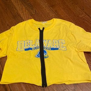 Delaware cropped tee
